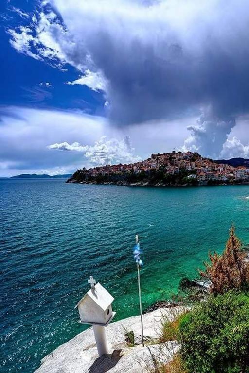 Апартаменти Maria'S House Кавала Екстер'єр фото